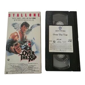 Over The Top VHS Tape